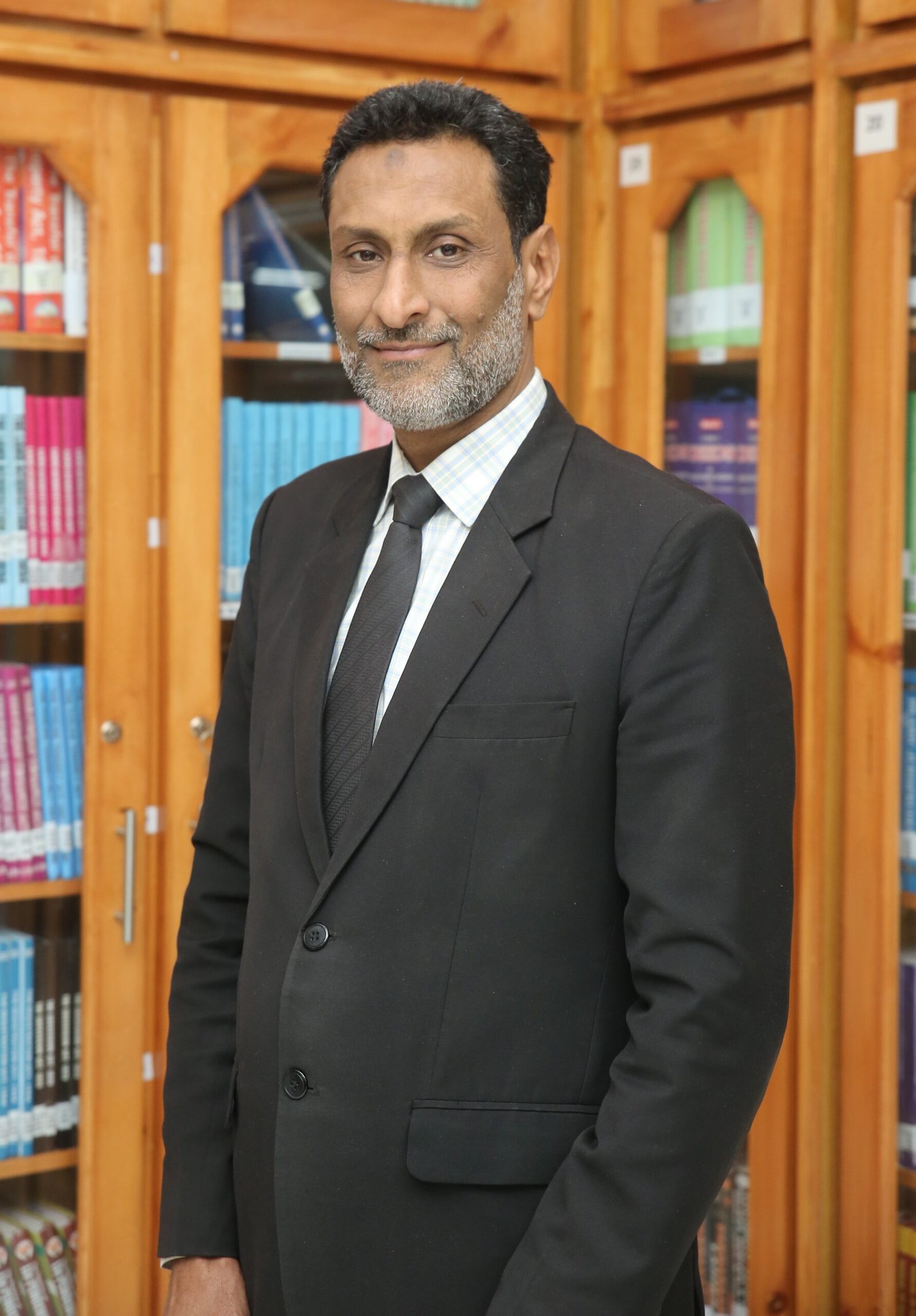 Mr. Amjad Hussain Naqvi