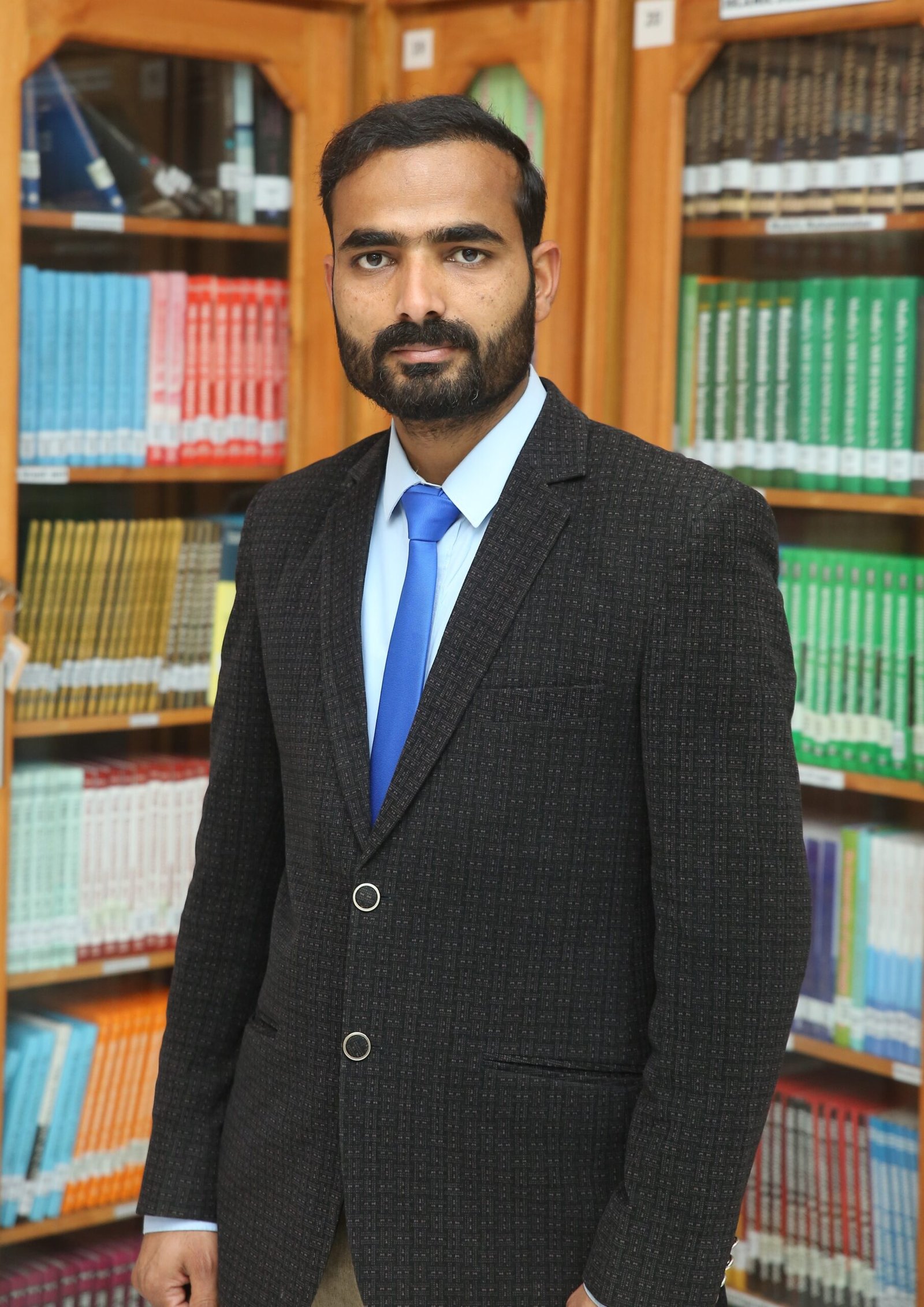 Mr. Waheed Anwar IT Administrator